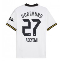 Camisa de Futebol Borussia Dortmund Karim Adeyemi #27 Equipamento Alternativo 2024-25 Manga Curta